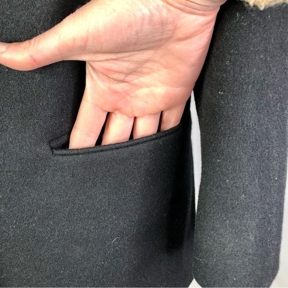 VINTAGE L.L. Bean black blazer sport coat made in USA 4P - Picture 8 of 10